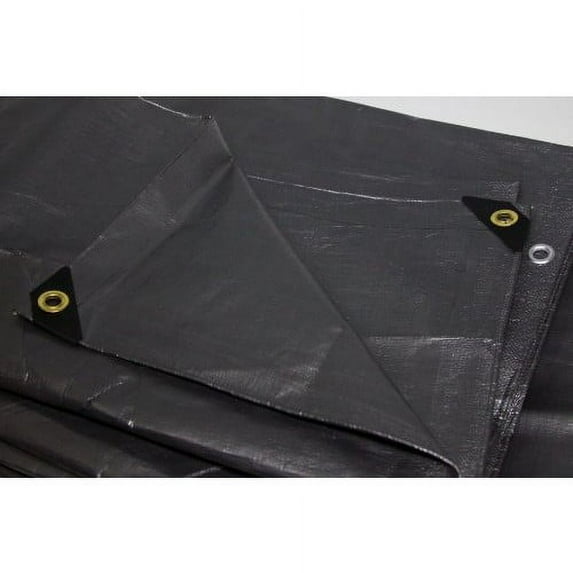 7' x 10' Heavy Duty SILVER 6 oz. Tarp