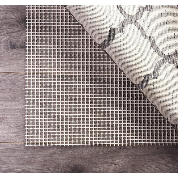 7' x 10' Ivory Queen's Supreme Non Slip Rug Pad