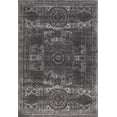 thumbnail image 1 of Unique Loom Wells Bromley Rug, Dark Gray (7' 0 x 10' 0), 1 of 4