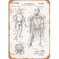 thumbnail image 1 of 7 x 10 METAL SIGN - 1966 GI Joe Patent - Vintage Rusty Look, 1 of 2