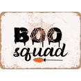 thumbnail image 1 of 7 x 10 METAL SIGN - Boo Squad - Vintage Rusty Look, 1 of 2