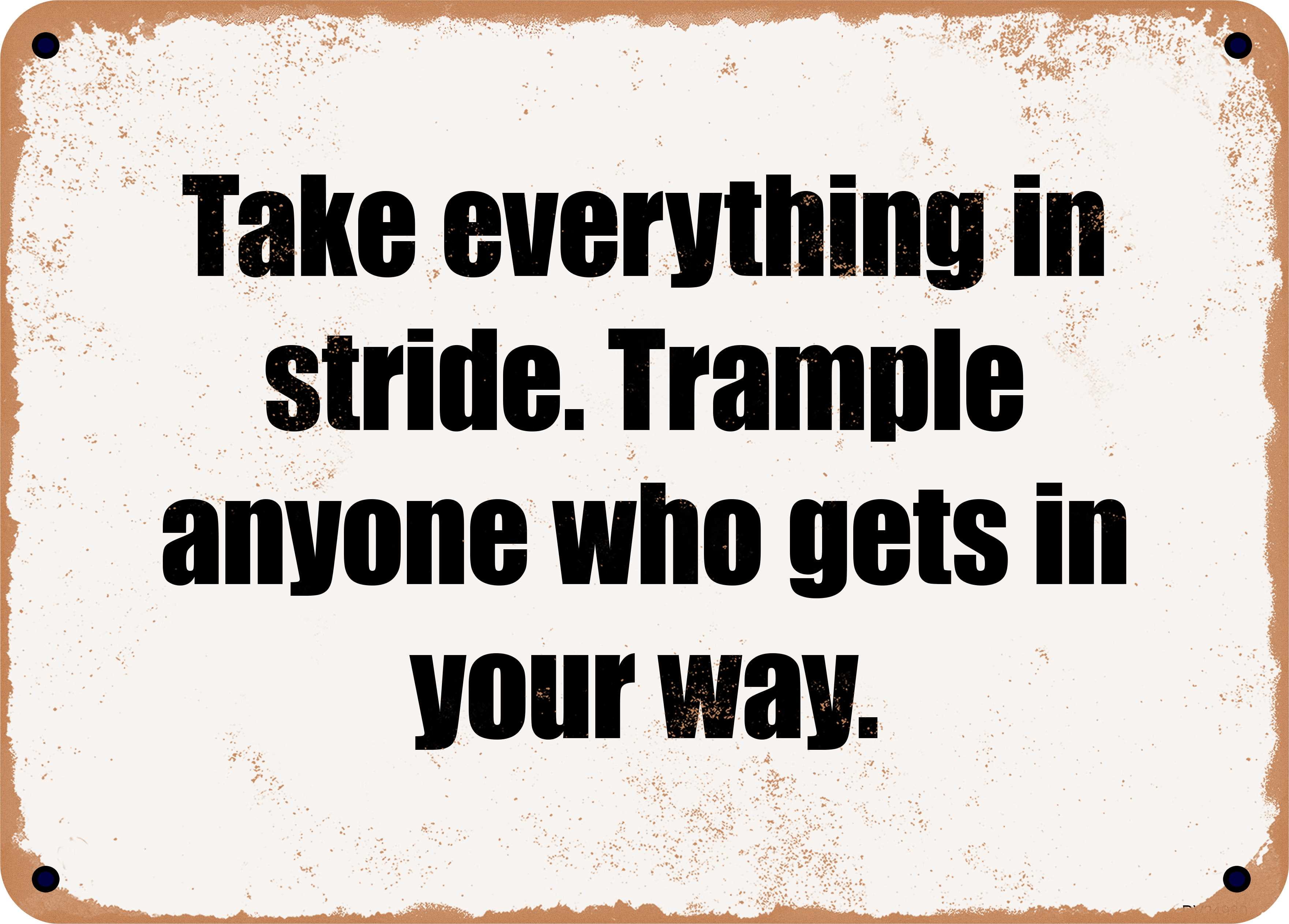 This Trample Changed Everything. You Need To See This. - 0kju30x