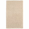 thumbnail image 1 of 7â€™ x 10â€™ Modern Soft Tan Indoor Area Rug, 1 of 2