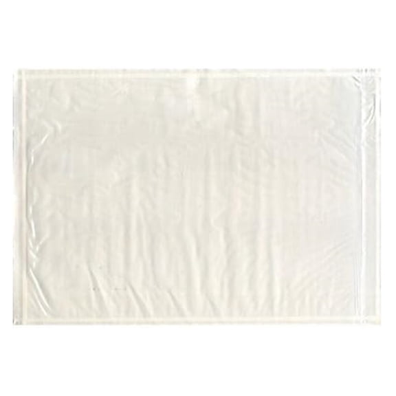 7" x 10" Plain Face Side-Loading Packing Envelope - Case of 1000