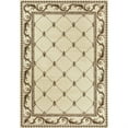 thumbnail image 1 of 7' x 10' Polypropylene Ivory Area Rug, 1 of 3