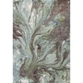 thumbnail image 1 of 7' x 10'  Polypropylene Seafoam Area Rug, 1 of 4