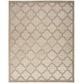 thumbnail image 1 of 7 x 10 ft. Beige Geometric Flatweave Rectangle Area Rug - Beige - 7 x 10 ft., 1 of 1
