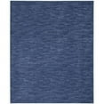 thumbnail image 1 of 7 x 10 ft. Blue Non Skid Indoor & Outdoor Rectangle Area Rug, 1 of 1