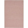 thumbnail image 1 of 7 x 10 ft. Dark Red Power Loom Rectangle Area Rug - Dark Red - 7 x 10 ft., 1 of 1