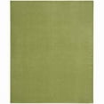 thumbnail image 1 of 7 x 10 ft. Green Non Skid Indoor & Outdoor Rectangle Area Rug, 1 of 1