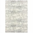 thumbnail image 1 of 7 x 10 ft. Ivory & Gray Abstract Strokes Area Rug, 1 of 1