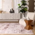 thumbnail image 1 of 7 x 10 ft. Oriental Machine Woven Rectangle Area Rug, Brown & Ivory, 1 of 1