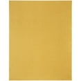 thumbnail image 1 of 7 x 10 ft. Yellow Non Skid Indoor & Outdoor Rectangle Area Rug, 1 of 1
