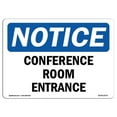 thumbnail image 1 of 7 x 10 in. OSHA Notice Sign - Conference Room Entrance, 1 of 1