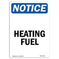 thumbnail image 1 of 7 x 10 in. OSHA Notice Sign - Heating Fuel, 1 of 1