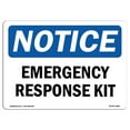 thumbnail image 1 of 7 x 10 in. OSHA Notice Sign - Notice Emergency Response Kit, 1 of 1