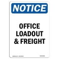 thumbnail image 1 of 7 x 10 in. OSHA Notice Sign - Office Loadout & Freight, 1 of 1
