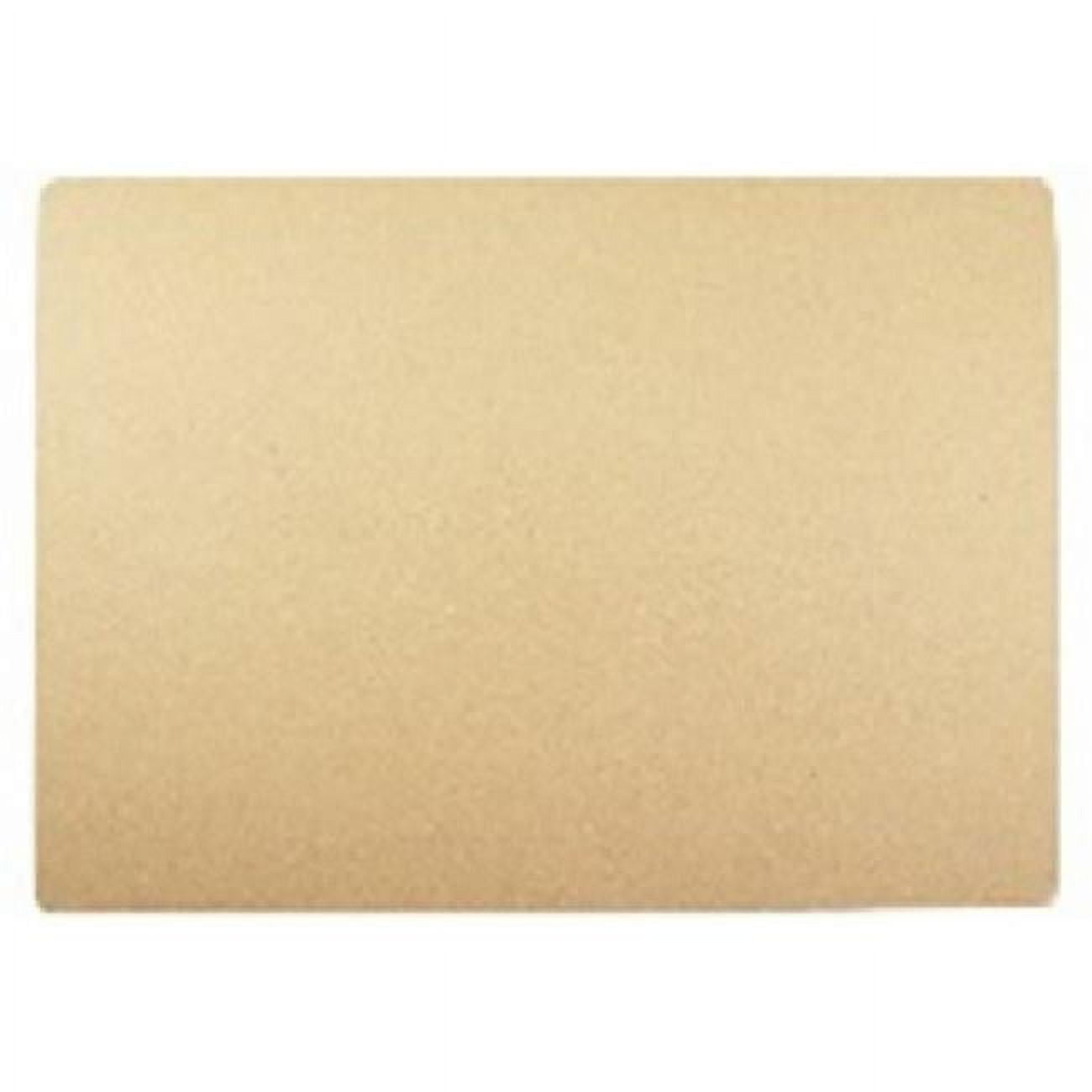 7 x 10 in. Pizza & Baking Stone for Toaster Oven, Natural