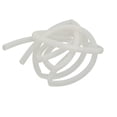 thumbnail image 1 of 7 x 10mm Heat Resistant Soft Silicone Tube Hose Pipe 2M Long Milky, 1 of 3