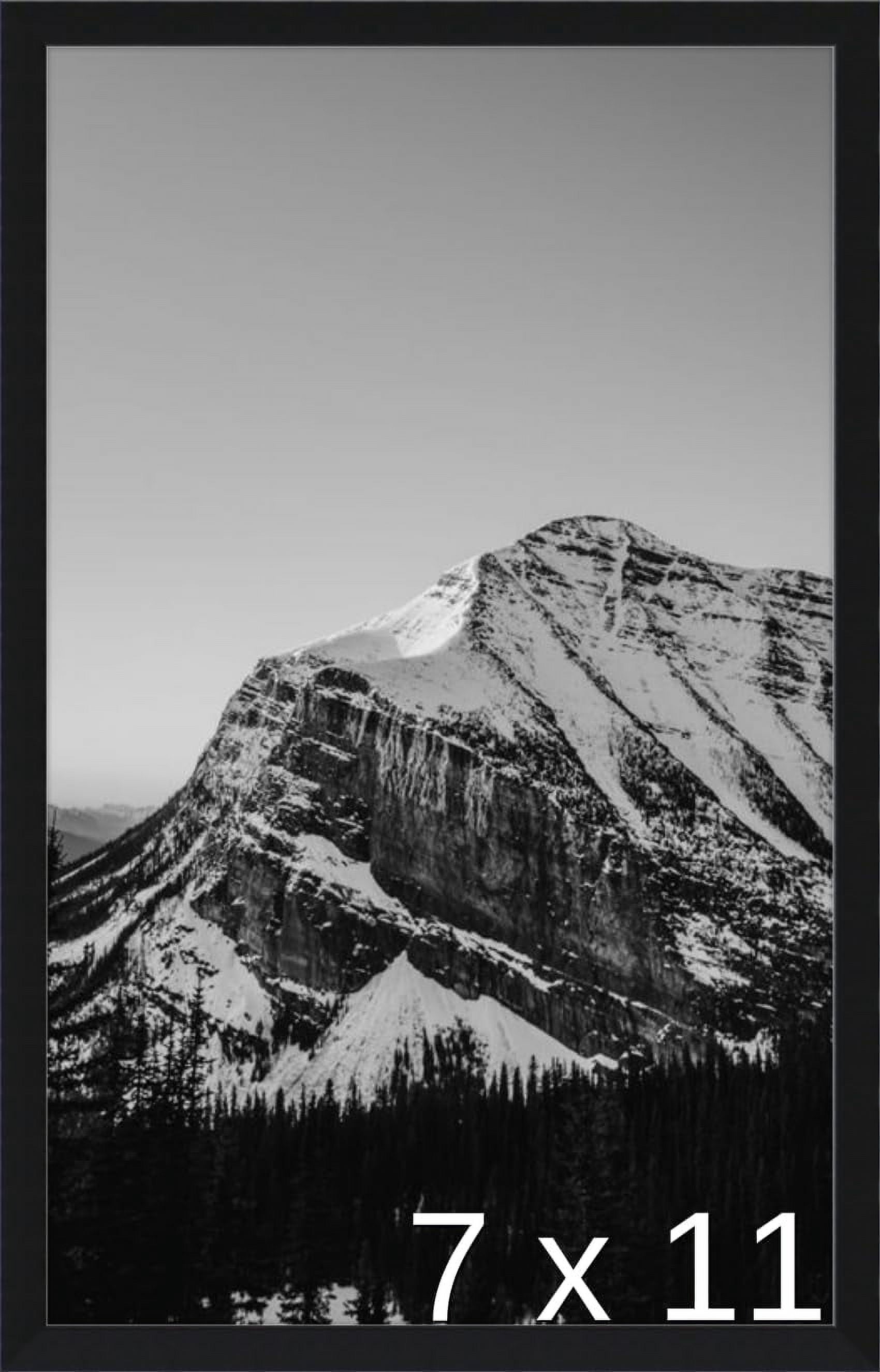 7 x 11 Black Metal Frame (Ashford) - Walmart.com