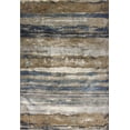 thumbnail image 1 of 7' x 11'  Viscose Ivory or Blue Area Rug, 1 of 5