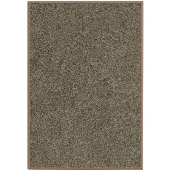 7' x 12' Speckled Agate Soft and Cozy Solution Dyed Polyester Area Rugs and Runners (Color: Agate)
