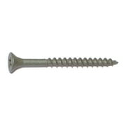 #7 x 2" Green Ruspert Coated Steel Phillips Bugle Head Deckselect Deck Screws DKSBS-069