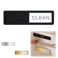 thumbnail image 1 of 7 x 2 Inch Dishwasher Magnet Clean Dirty Sign, Non-Scratch Strong Magnet Premium Stainless Steel for Kitchen Decor and Accessories, 1 of 6