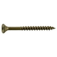 thumbnail image 1 of #7 x 2" Tan Ruspert Coated Steel Square Drive Bugle Head Deck Screws, 1 of 2