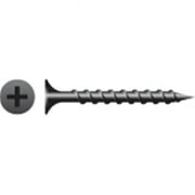 7 x 2 in. Phillips Bugle Head Screws Coarse Thread Phosphate Coated Box of 3 500