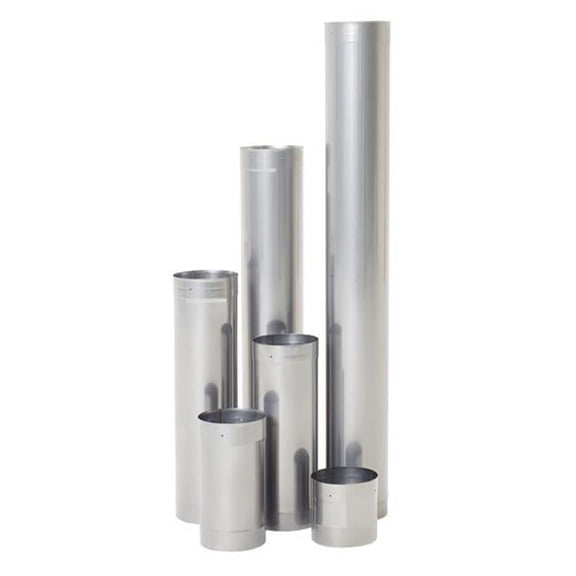 7 x 24 in. Rhino Rigid Stainless Steel 316L Chimney Liner