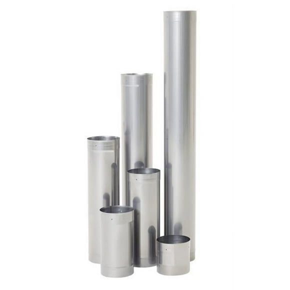 7 x 24 in. Rhino Rigid Stainless Steel 316L Chimney Liner