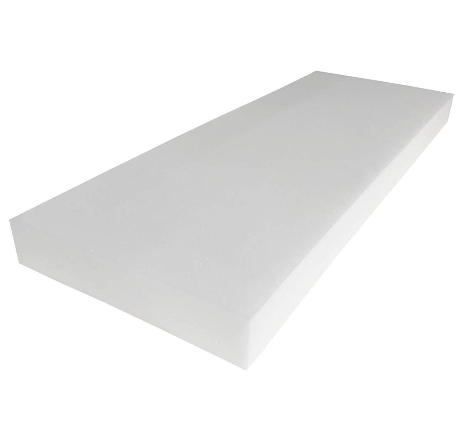 7" x 24" x 92" High Density Upholstery Foam Cushion (Seat Replacement