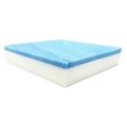 7" x 26" x 27" Cool Gel Memory Foam Bench Cushion Replacement Medium