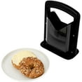 7 x 3.5 x 9 Inch Bagel Slicer 1 Commercial Bagel Cutter BuiltIn