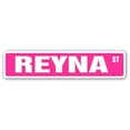 thumbnail image 1 of 7 x 30 in. Childrens Name Room Street Sign - Reyna, 1 of 1