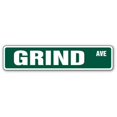 thumbnail image 1 of 7 x 30 in. Grind Street Sign - Skate Skateboard Trick Move Board, 1 of 1