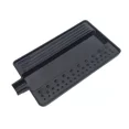 thumbnail image 1 of 7" x 4" Black Plastic Bead Sorting Tray - Jewelry Making Beading Tool, 1 of 1