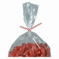 thumbnail image 1 of Partners Brand Twist Ties,7x5/32",Red/White,PK2000 PBT7CS, 1 of 1