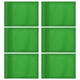 thumbnail image 1 of 7 x 5 Inch Golf Flag 420D Nylon Mini Garden Pin Flags Target Flag Green 6 Pack, 1 of 7