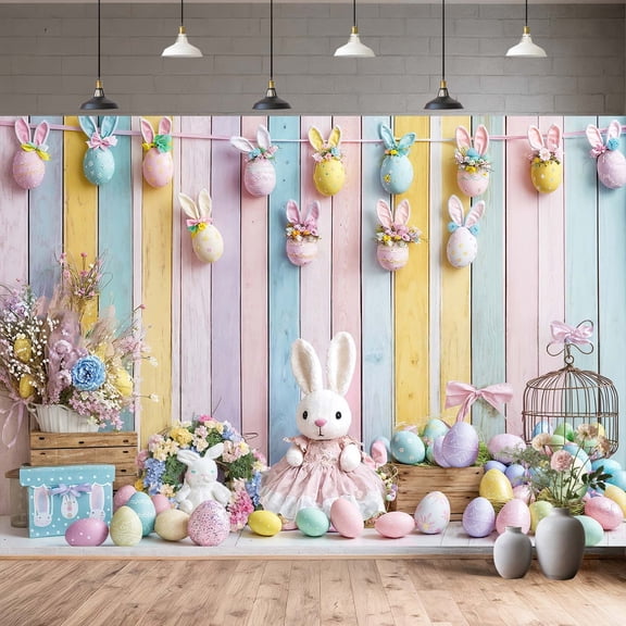 7 x 5 ft Luxurious Photography Backdrop, Luxury Geometric 1920s Black and Gold Happy Birthday Party Background Backdrop Banner for Photography or 20's Bday Party Decoration