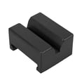 thumbnail image 1 of 7 x 6 x 3.7cm Car Jack Pad Slotted Puck Support Frame Rail Pinch Weld Protector Rubber, 1 of 6