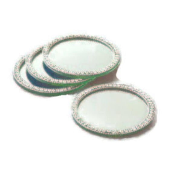 7 x 6 x 5 in. Swan Double Dish - Large