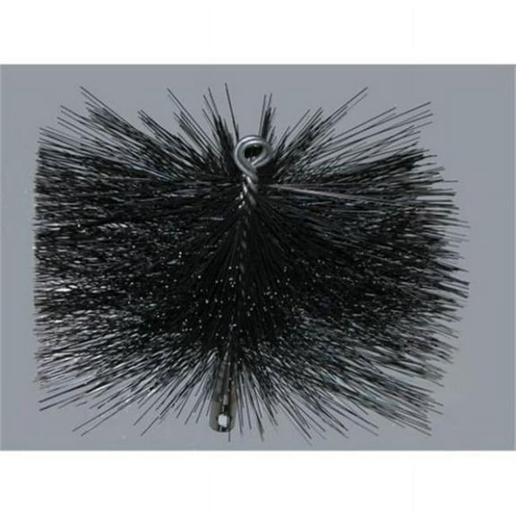 7 x 7 in. RBBLHD Buttonlok Round Heavy Duty Wire Brush