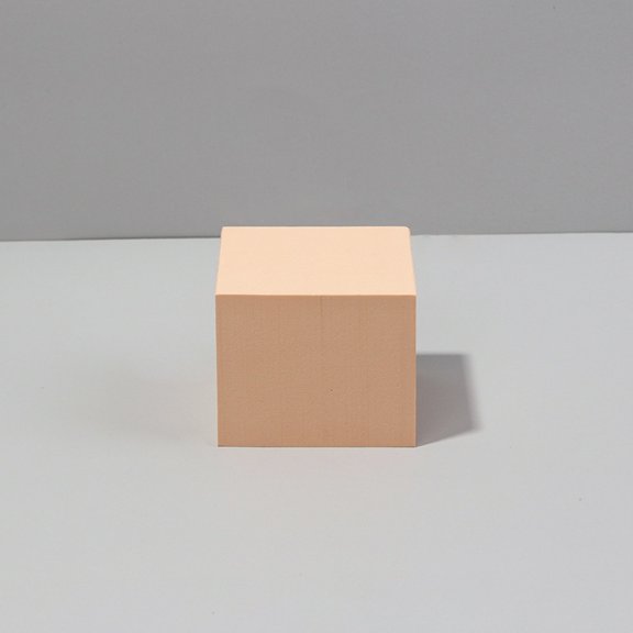 7 x 7 x 6cm Cuboid Geometric Cube Solid Color Photography Photo Background Table Shooting Foam 7 x 7 x 6cm Cuboid
