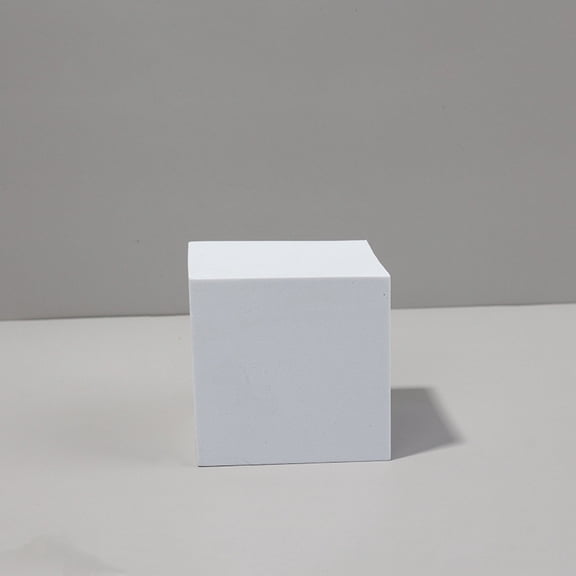 7 x 7 x 6cm Cuboid Geometric Cube Solid Color Photography Photo Background Table Shooting Foam 7 x 7 x 6cm Cuboid