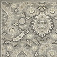 thumbnail image 1 of 7' x 9' Grey Floral Vine UV Treated Indoor Area Rug, 1 of 2
