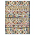 thumbnail image 1 of 7â€™ x 9â€™ MultiAztec Pattern Indoor Outdoor Area Rug, 1 of 8