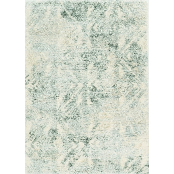 7' x 9' Polypropylene Ivory or Grey Area Rug