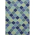 thumbnail image 1 of 7' x 9'  UV treated Polypropylene Blue Area Rug, 1 of 3